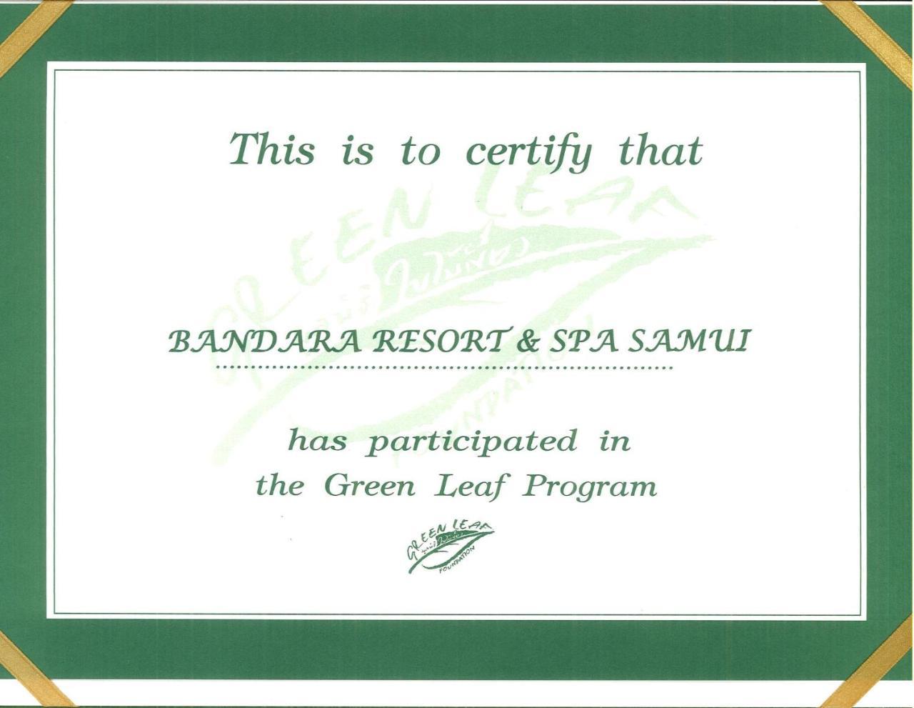 Bandara Resort And Spa, Samui Bophut Kültér fotó